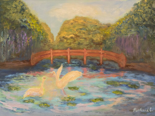 Tranquil Hues Richard Chiang
