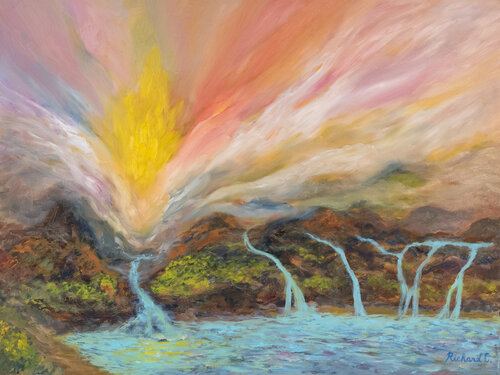 Creation of Land Richard Chiang