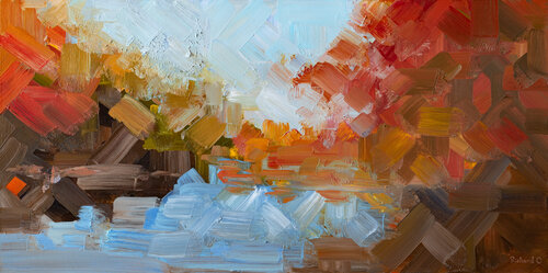 Harmonious di Richard Chiang, Pittura in vendita su Singulart