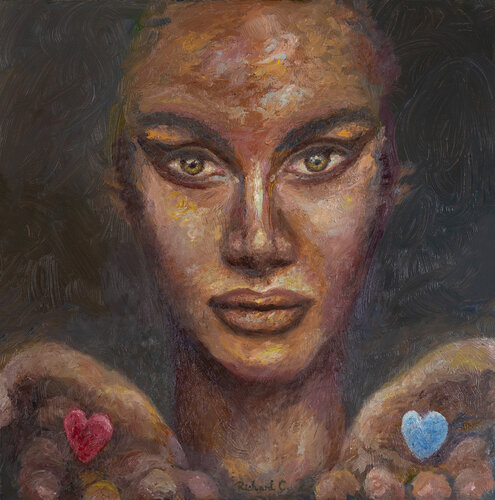 The Choice de Richard Chiang, Pintura a la venta en Singulart