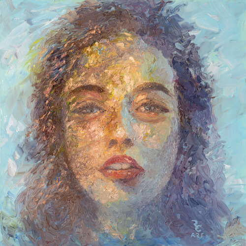 Shine Upon Me di Richard Chiang, Pittura in vendita su Singulart