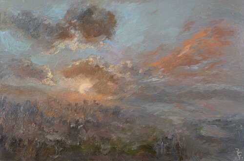 Lucid di Richard Chiang, Pittura in vendita su Singulart