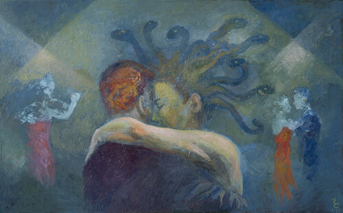 Tangle de Richard Chiang, Pintura a la venta en Singulart