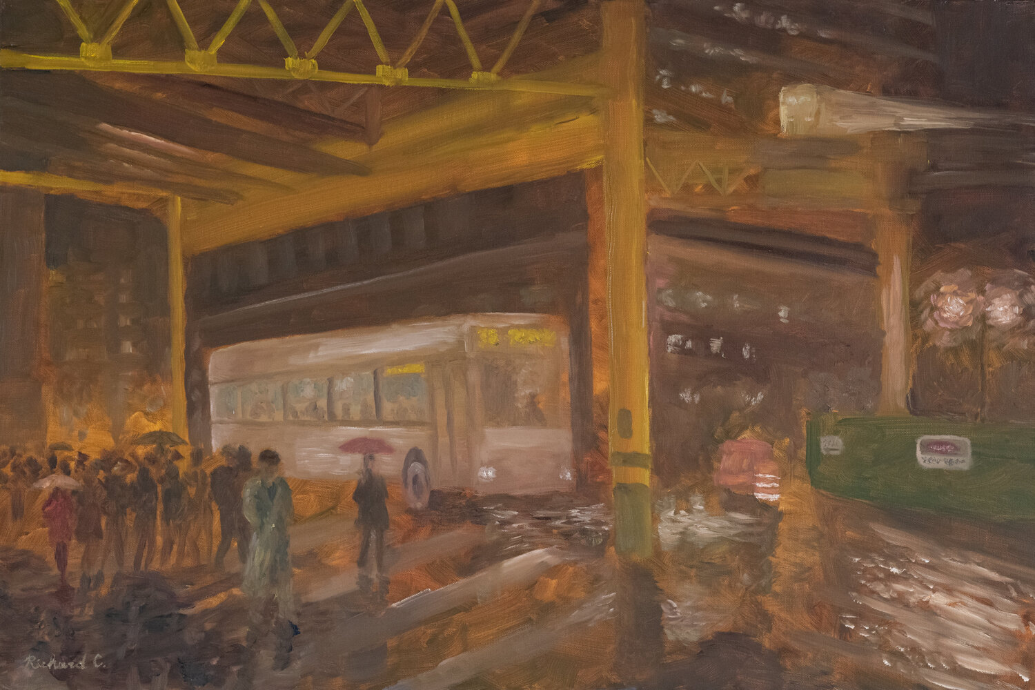 Chicago Loop Richard Chiang
