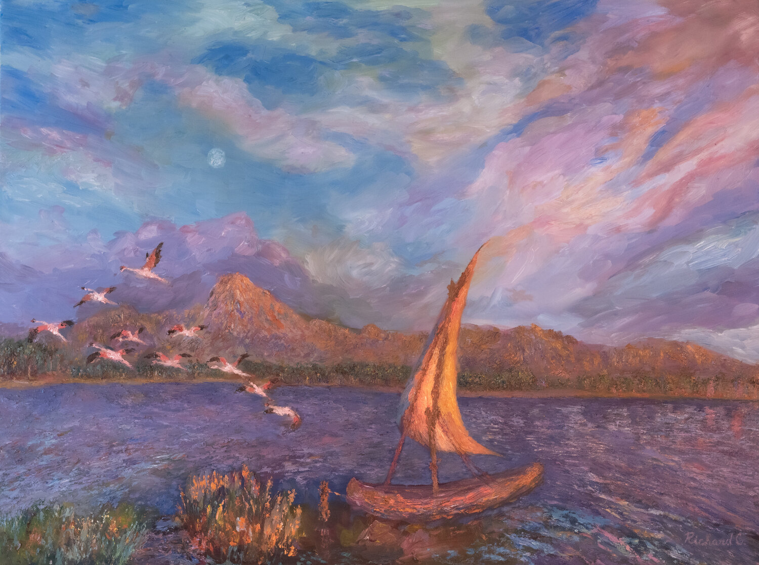 Luna Dusk Richard Chiang