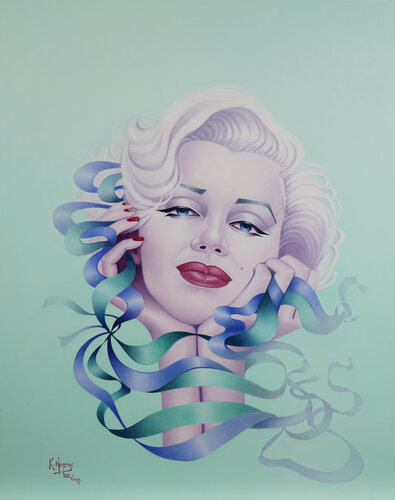 A little piece of Heaven van Katalin Nemethy, Schilderij te koop op Singulart