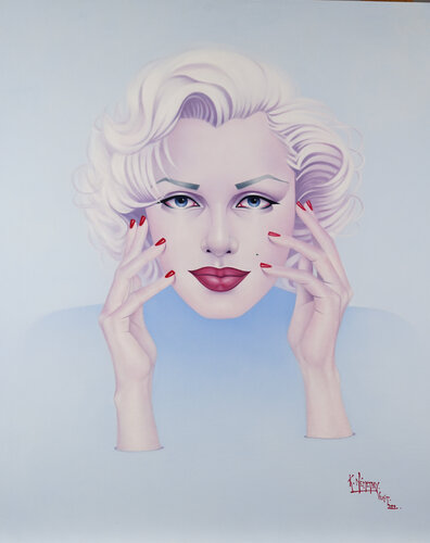 Read my mind van Katalin Nemethy, Schilderij te koop op Singulart