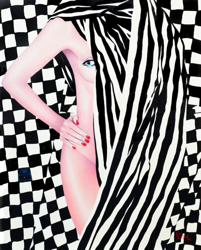 Neverending   Vision van Katalin Nemethy, Schilderij te koop op Singulart