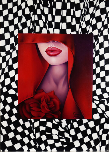 Passionate red van Katalin Nemethy, Schilderij te koop op Singulart