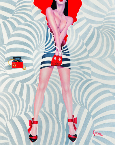 Kaleidoscopic di Katalin Nemethy, Pittura in vendita su Singulart