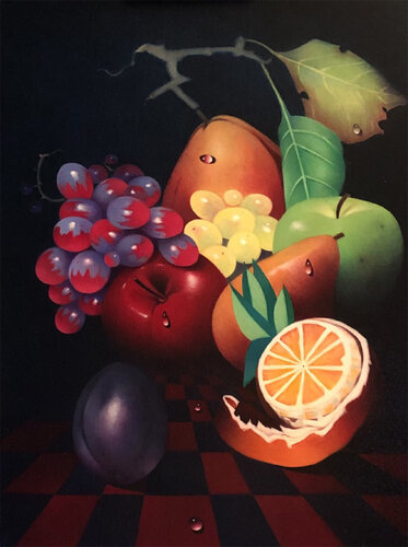 Fruit Symphony van Katalin Nemethy, Schilderij te koop op Singulart