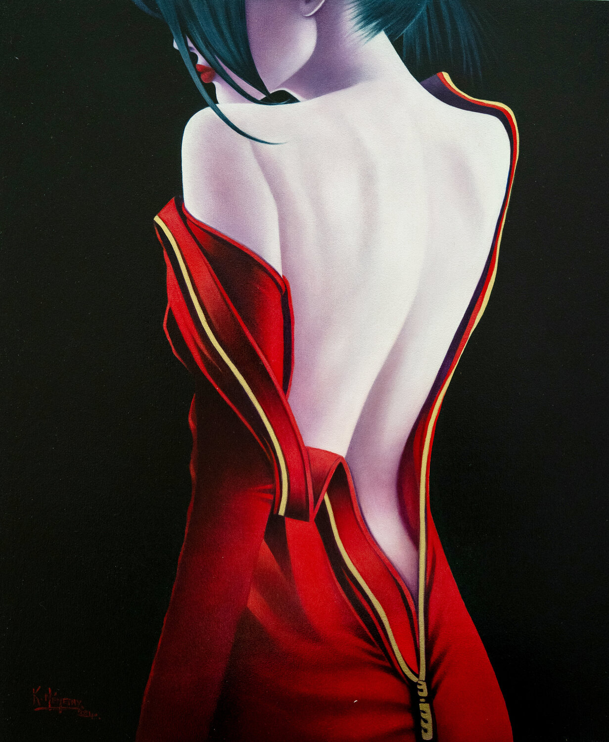 Ruby Tuesday Katalin Nemethy