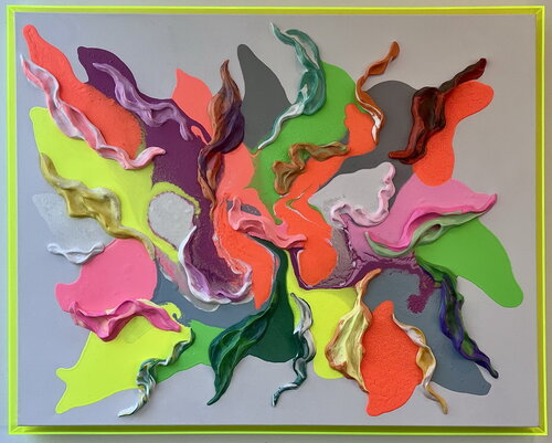 Sunburst von Cristina Adria, Malerei kaufen auf Singulart