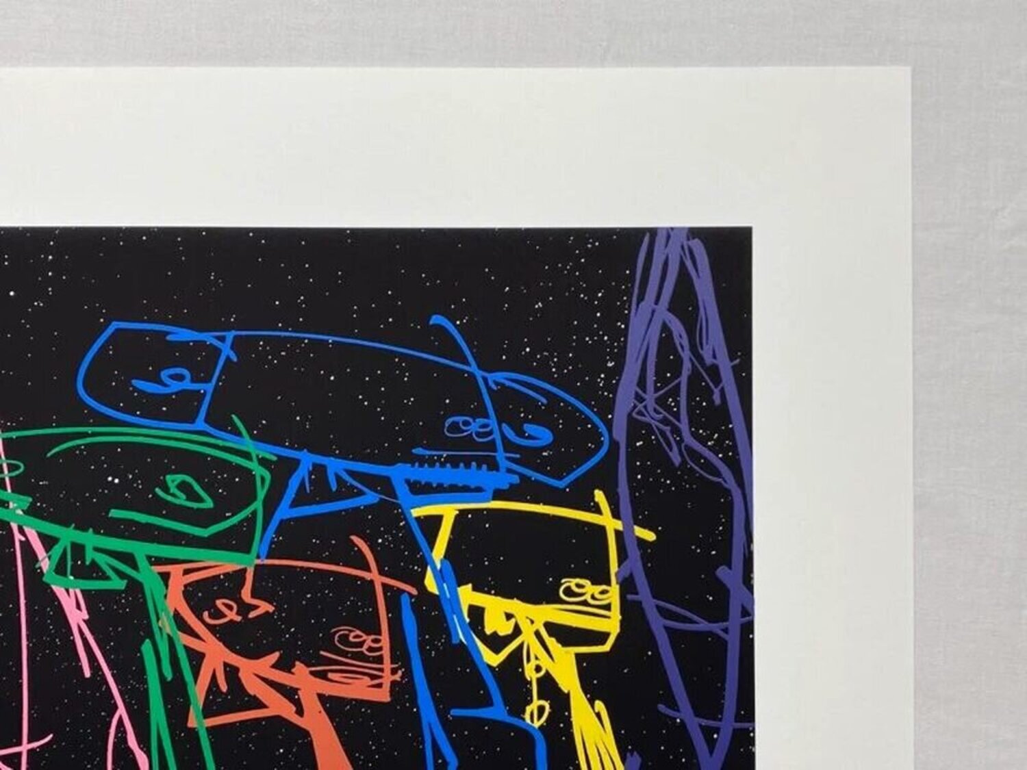 Futura 2000の作品をSINGULARTで販売中