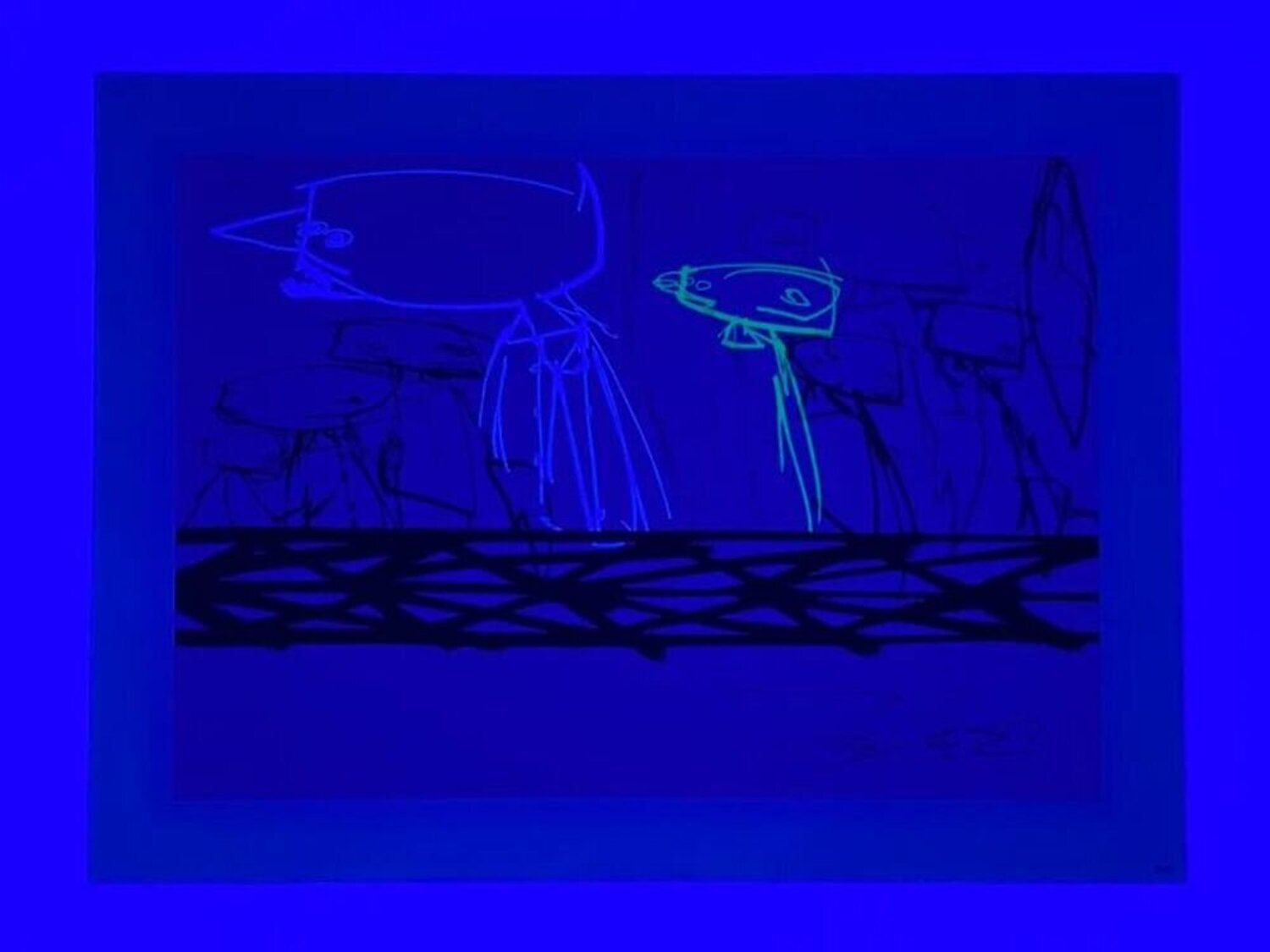 Futura 2000の作品をSINGULARTで販売中