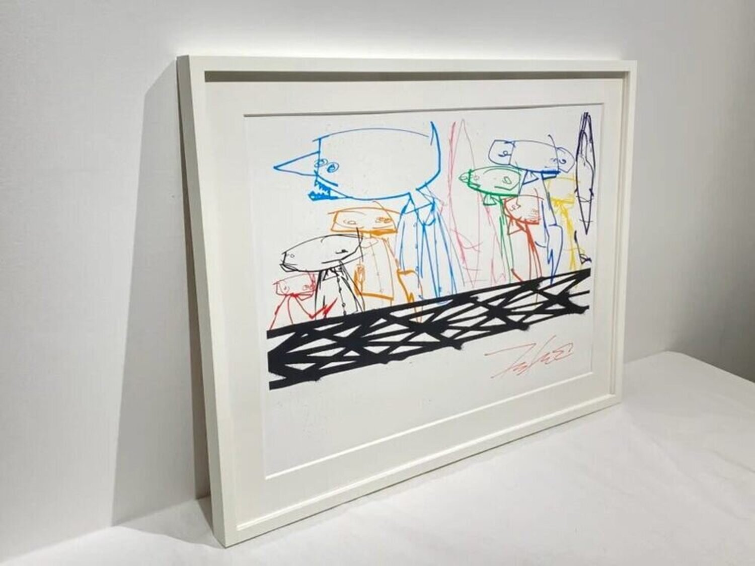 Futura 2000の作品をSINGULARTで販売中