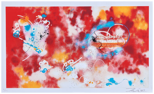 Pony by Futura 2000, Print for Sale on Singulart