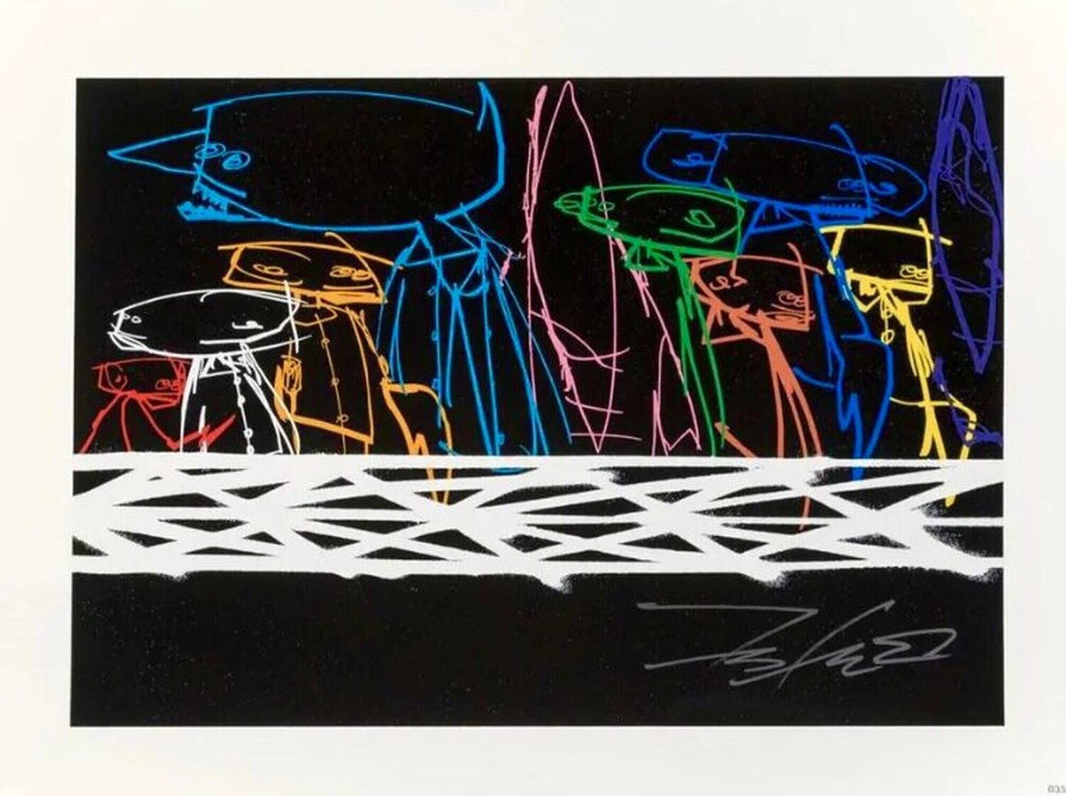 [レア] Oeuvres de Futura Piece - Futura 2000 - WikiArt.org