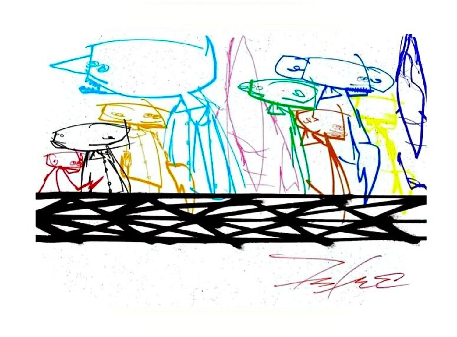 Futura 2000の作品をSINGULARTで販売中