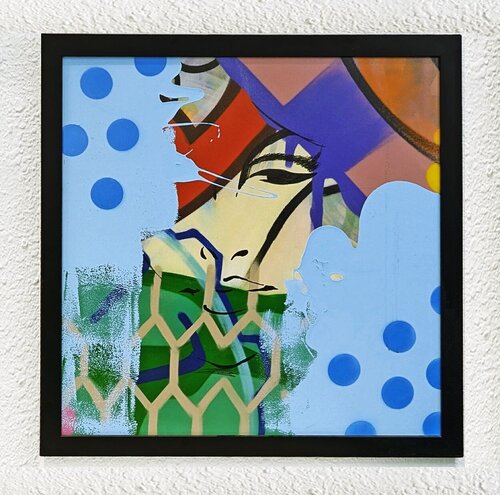 From Down Under (Graffiti Painting) par CRASH John Matos, Peinture en vente sur Singulart