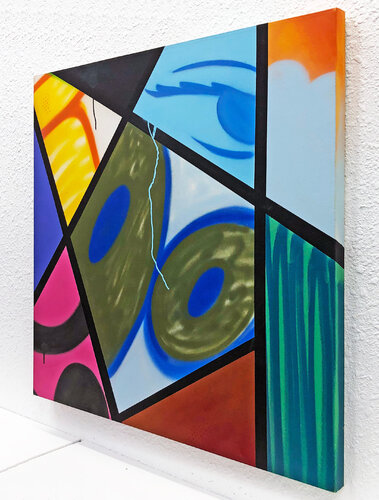 Star Tropper 2 (Graffiti Painting) par CRASH John Matos, Peinture en vente sur Singulart
