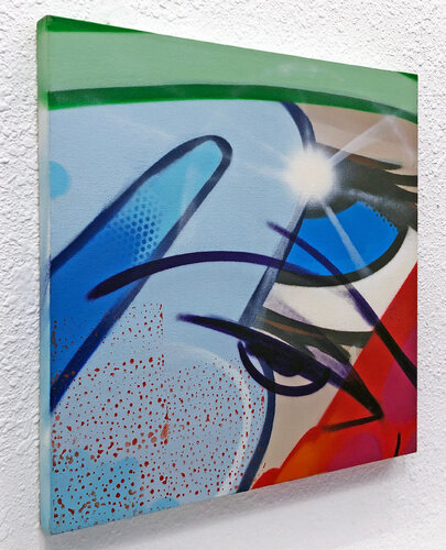 Yesteryear (Graffiti Painting) par CRASH John Matos, Peinture en vente sur Singulart