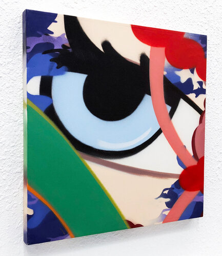 Camo Licious 3 (Graffiti Painting) par CRASH John Matos, Peinture en vente sur Singulart