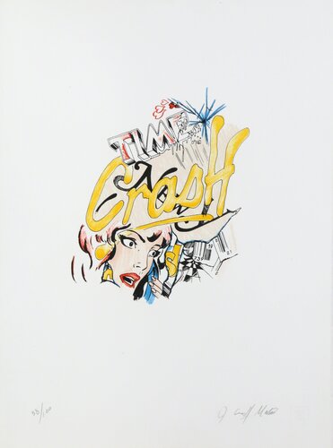 Time by CRASH John Matos, 인쇄 for Sale on Singulart