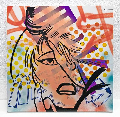 Untitled (Original Painting on Metal) par CRASH John Matos, Peinture en vente sur Singulart