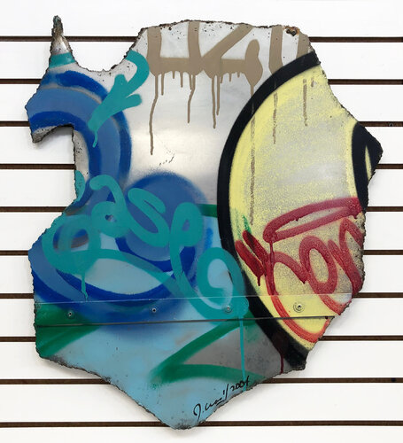 Untitled (Original Painting on Metal) par CRASH John Matos, Peinture en vente sur Singulart
