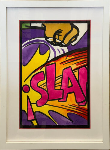 Slam par CRASH John Matos, Œuvre sur papier en vente sur Singulart