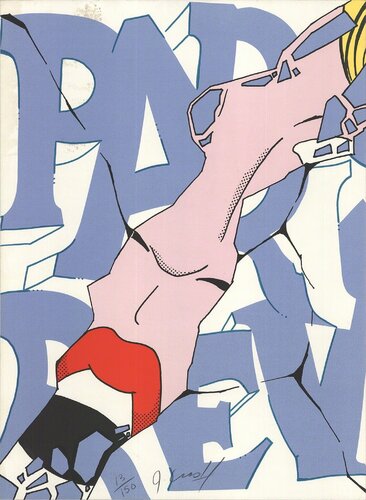 Paris Review par CRASH John Matos, Édition en vente sur Singulart