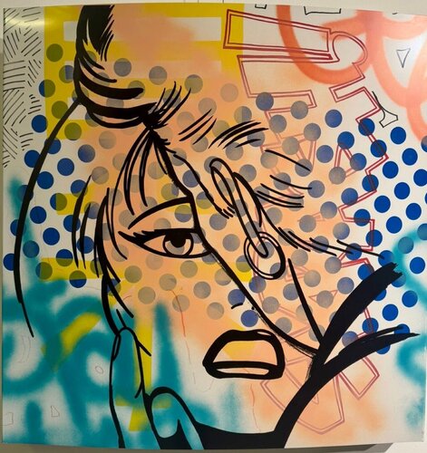 Untitled par CRASH John Matos, Peinture en vente sur Singulart