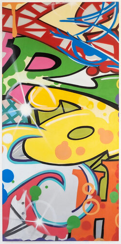 Tower 1 (huge original painting on canvas) von CRASH John Matos, Malerei kaufen auf Singulart