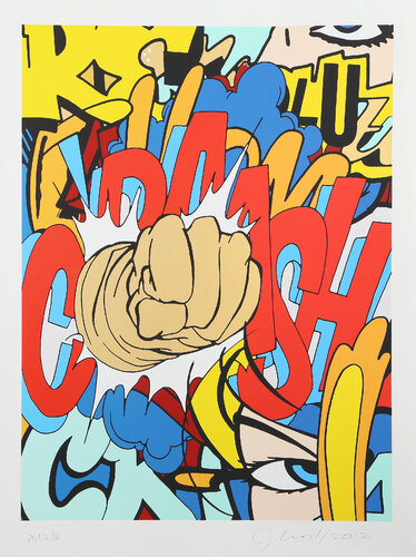 Untitled From The Breaking Through Series by CRASH John Matos, 인쇄 for Sale on Singulart