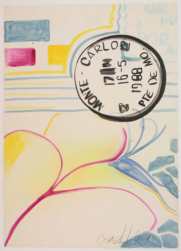 Monte Carlo by CRASH John Matos, Work on Paper for Sale on Singulart