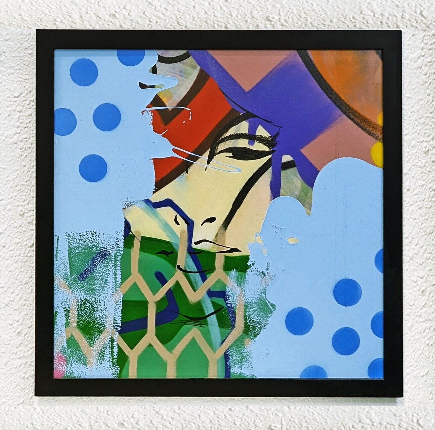 From Down Under (Graffiti Painting) CRASH John Matos Dipinto originale in vendita