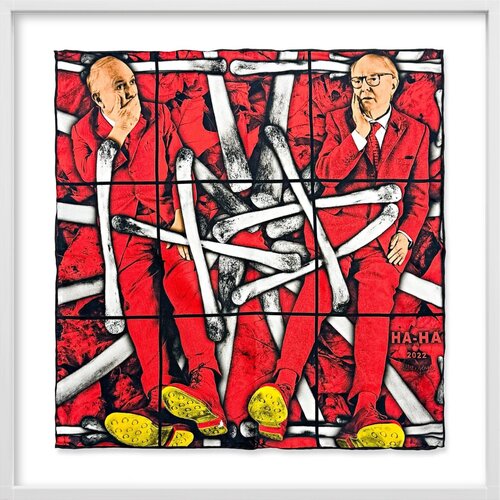 HAHA van Gilbert & George, Afdruk te koop op Singulart