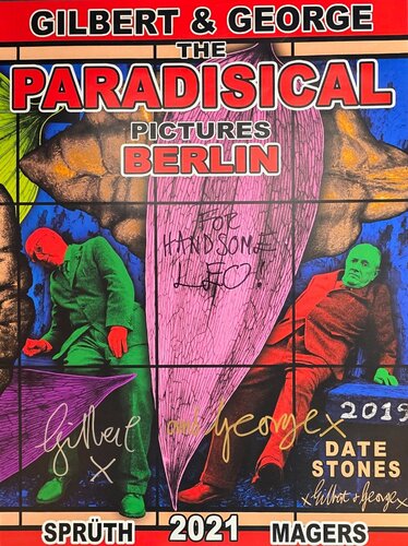 The Paradisical Pictures von Gilbert & George, Druck kaufen auf Singulart