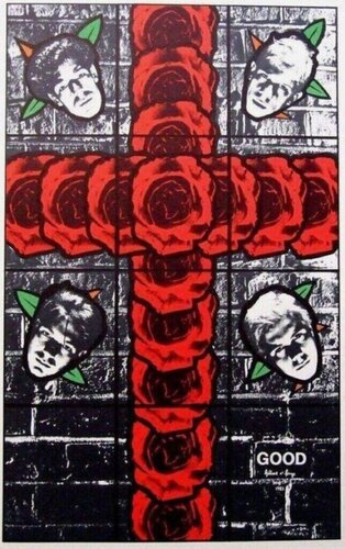 Good van Gilbert & George, Afdruk te koop op Singulart