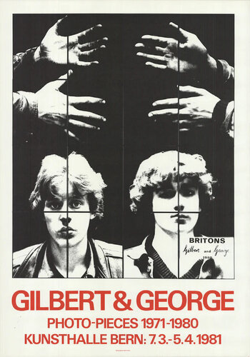 Photo-Pieces 1971-1980 de Gilbert & George, Impresión a la venta en Singulart