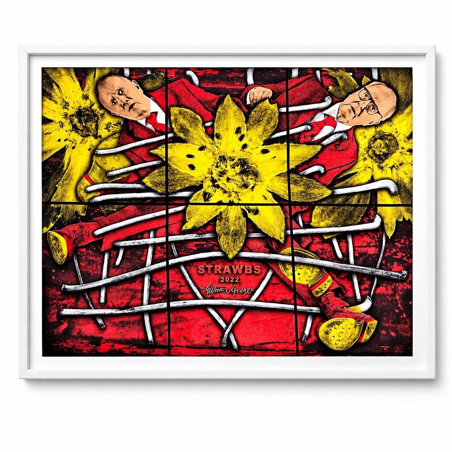 Strawbs Gilbert & George Stampa in vendita