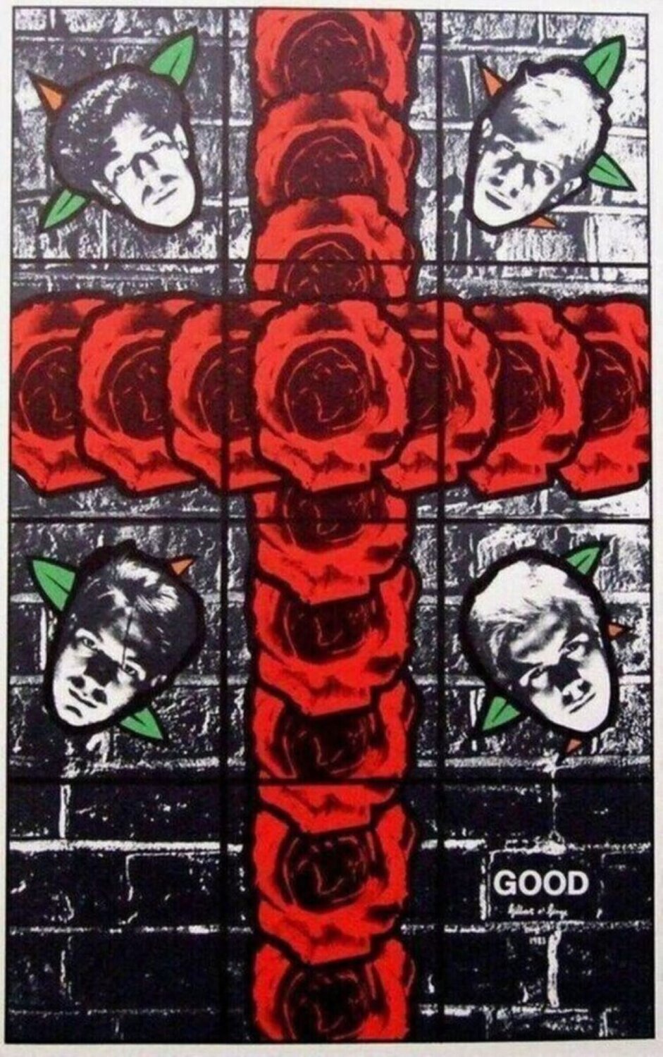 Good Gilbert & George Druck zu verkaufen