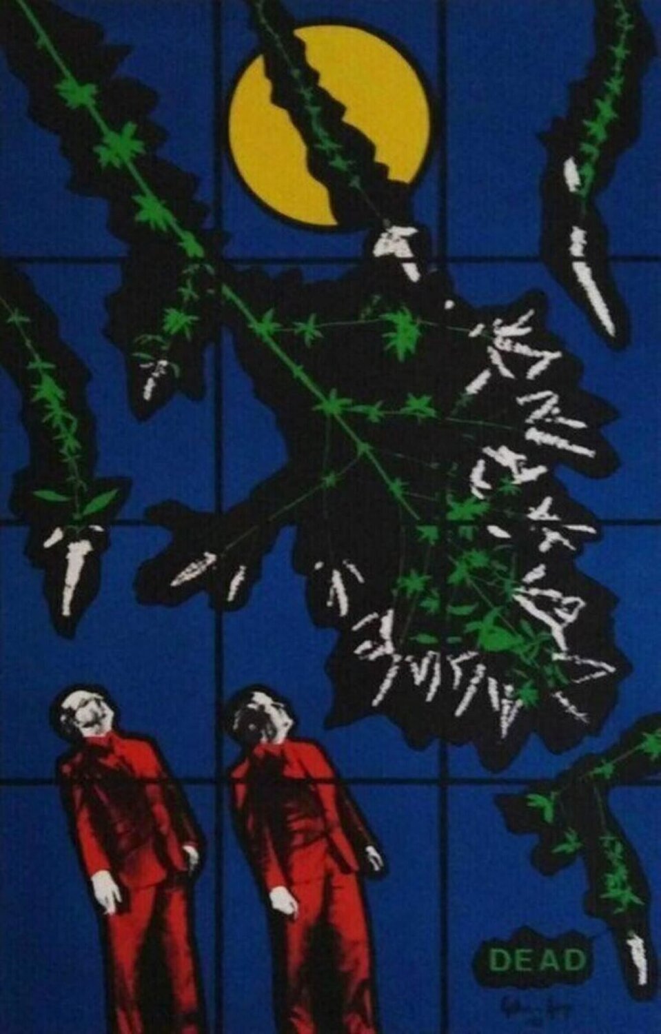 Dead Gilbert & George Impresión en venta