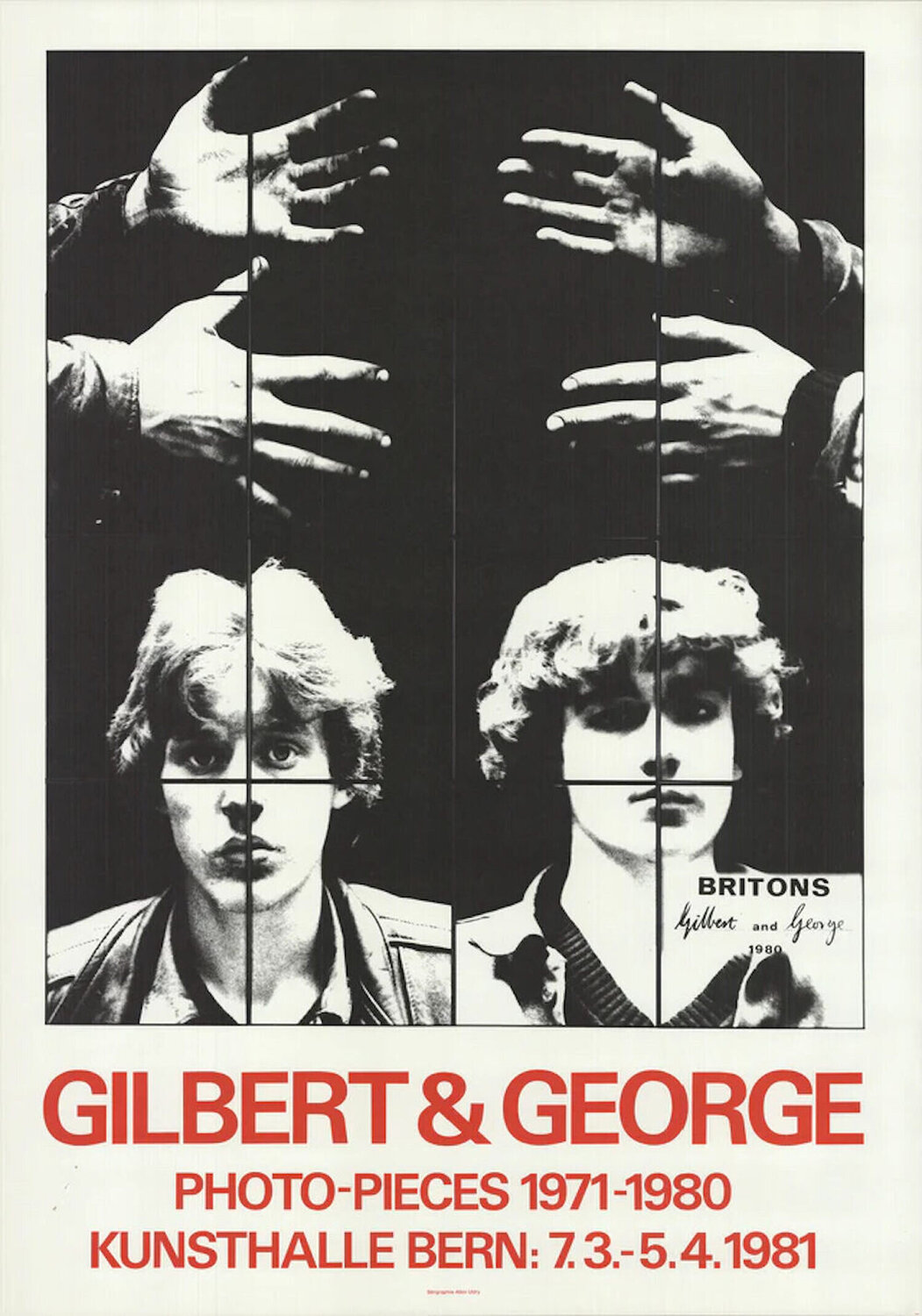 Photo-Pieces 1971-1980 Gilbert & George Druck zu verkaufen