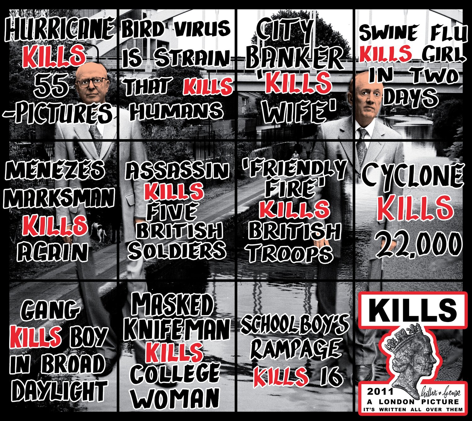 KILLS Gilbert & George Altri media in vendita