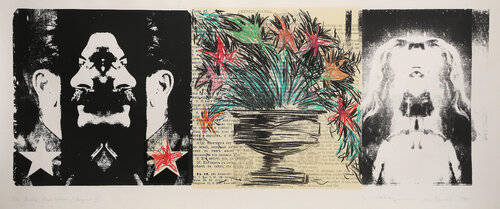 The Double Revelation / Bouquet IV by Komar & Melamid, 版畫 for Sale on Singulart