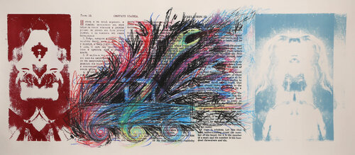 The Double Revelation / Car par Komar & Melamid, Édition en vente sur Singulart