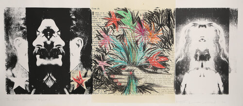 The Double Revelation / Bouquet I par Komar & Melamid, Édition en vente sur Singulart