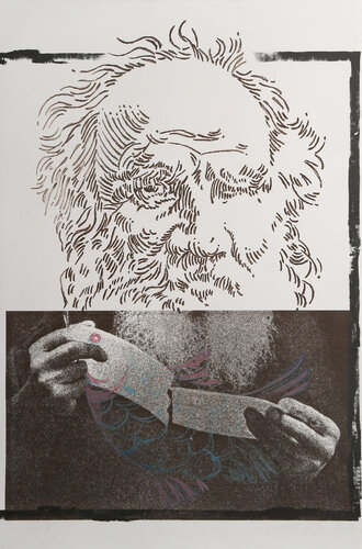 Peace I par Komar & Melamid, Édition en vente sur Singulart